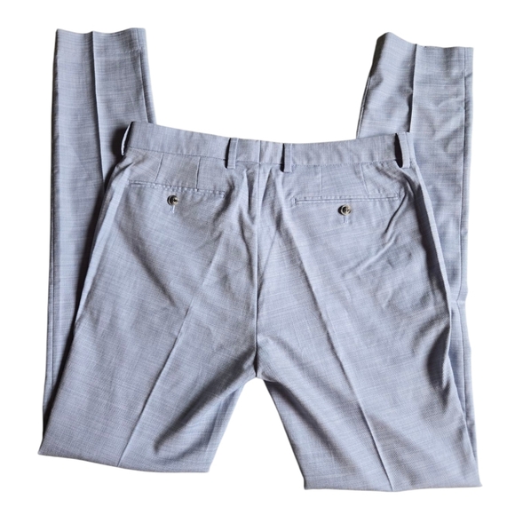 Dress Suit Pants Skinny Light Blue - Picture 3 of 3